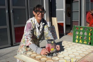 Spielgerätebau-Workshop im Spielhaus am Westkreuz