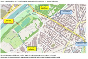 Anfahrtskizze zum Weltkindertag 2014