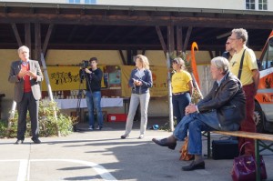 Joachim Lorenz, Referent des RGU