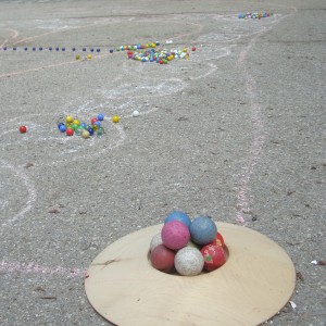 Klickerpott statt Murmelloch