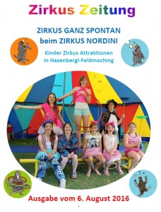 Titel_Zirkuszeitung_Nordini