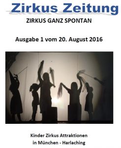 ZirkusZeitung_Simsala_2016_01_Titel