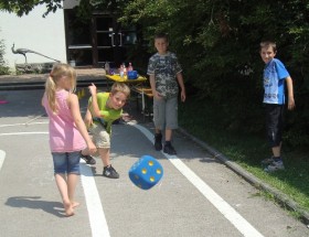 Die Spielsaison auf dem Schulhof ist eröffnet!