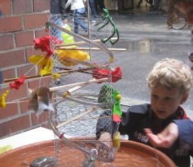 Spielbrunnen Spiellandschaft Stadt